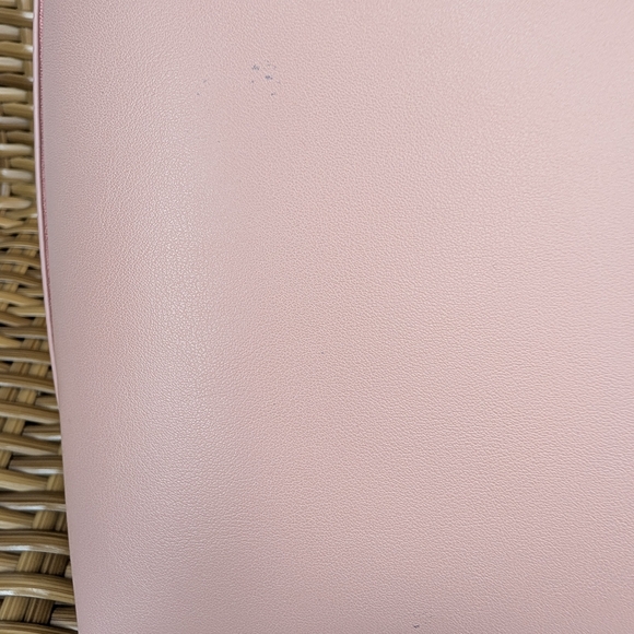 Samara Anthropologie Peony Pink Vegan Leather Medium Crossbody Shoulder Bag NWOT - Picture 16 of 16